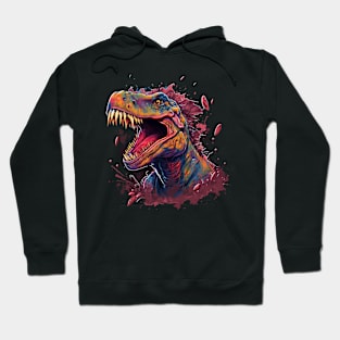 Dinosaur Men Women Kids Hoodie